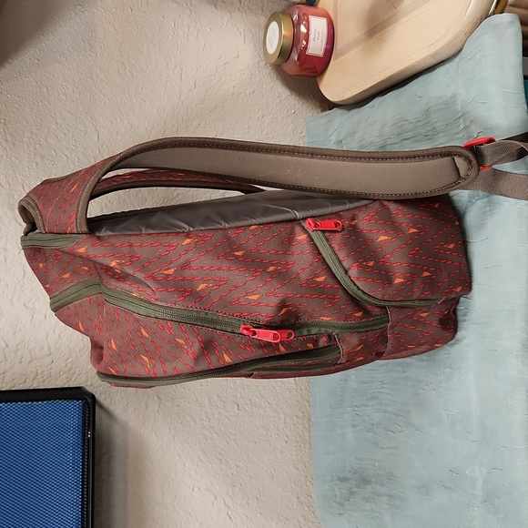 Women\'s Dakine Brown/Red/Orange Large Backpack main image 5